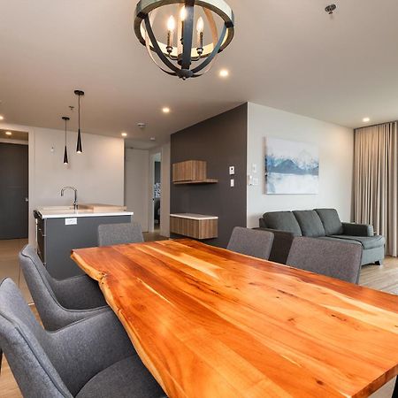 Les Appartements Du Massif De Charlevoix プティット・リヴィエール・サン・フランソワ エクステリア 写真
