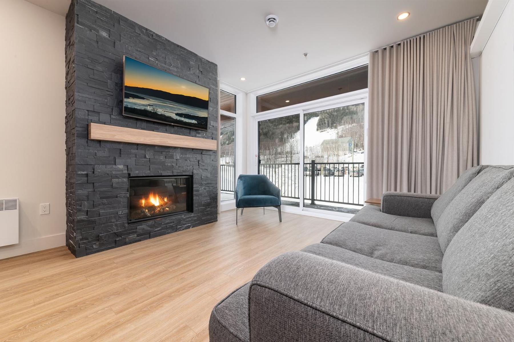 Les Appartements Du Massif De Charlevoix プティット・リヴィエール・サン・フランソワ 部屋 写真