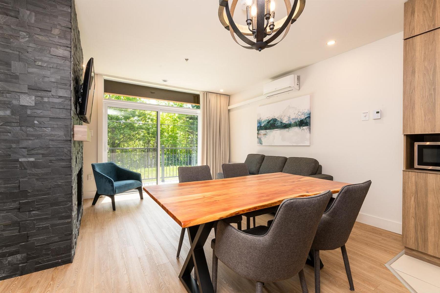 Les Appartements Du Massif De Charlevoix プティット・リヴィエール・サン・フランソワ 部屋 写真