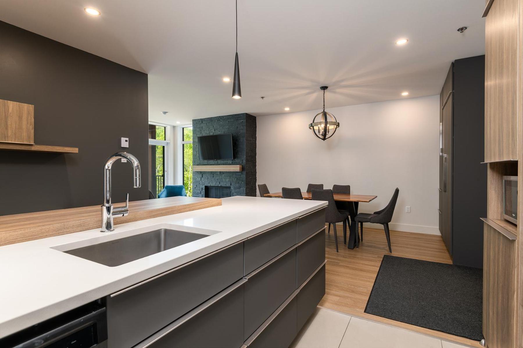 Les Appartements Du Massif De Charlevoix プティット・リヴィエール・サン・フランソワ 部屋 写真