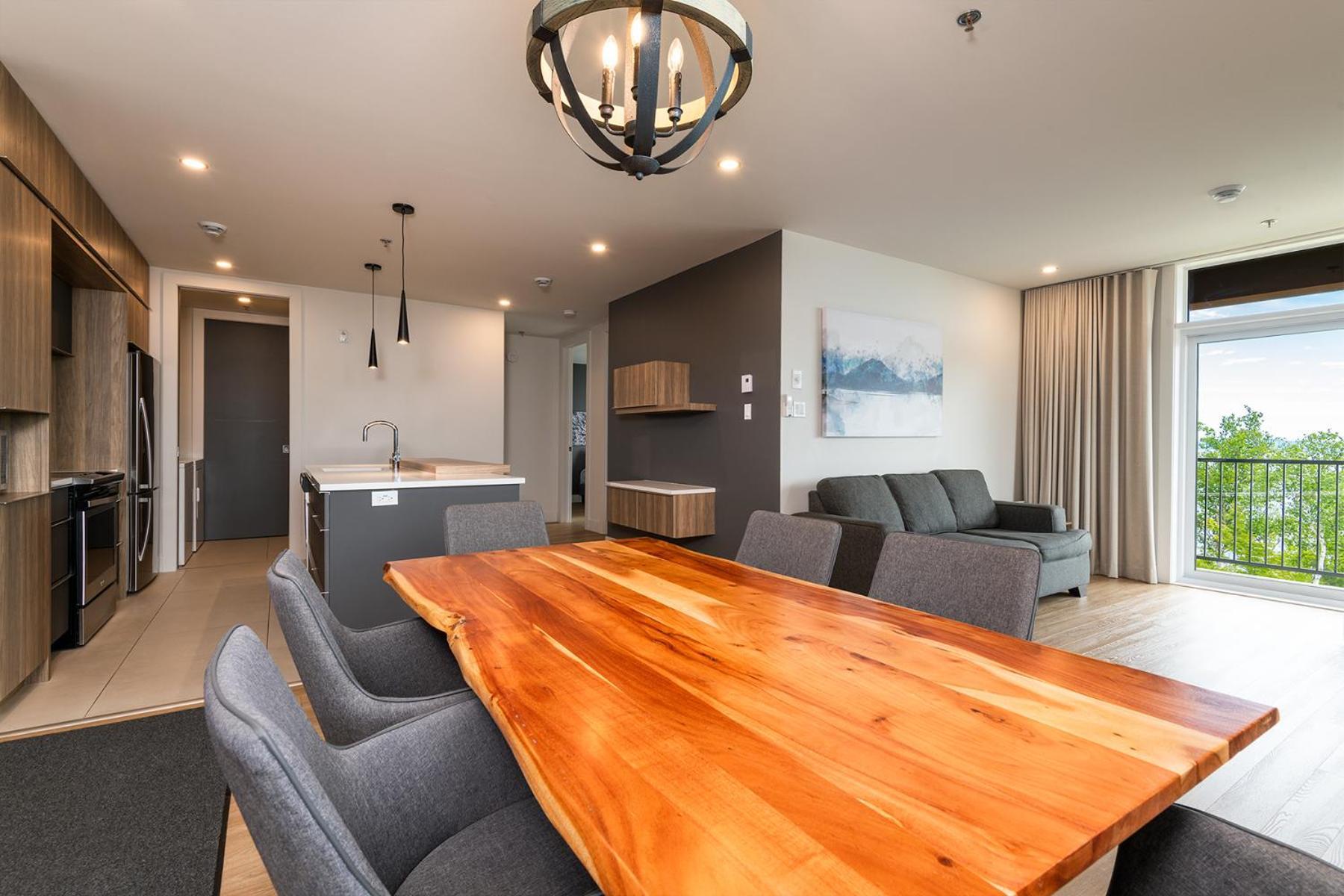 Les Appartements Du Massif De Charlevoix プティット・リヴィエール・サン・フランソワ エクステリア 写真