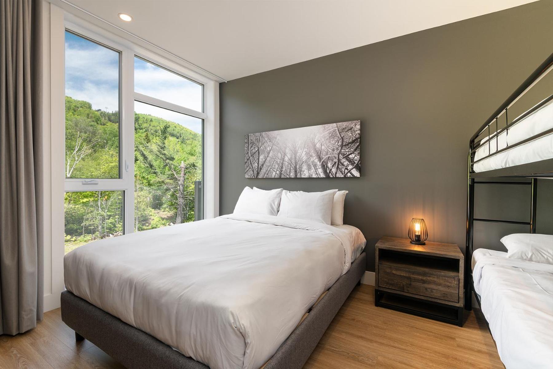 Les Appartements Du Massif De Charlevoix プティット・リヴィエール・サン・フランソワ 部屋 写真