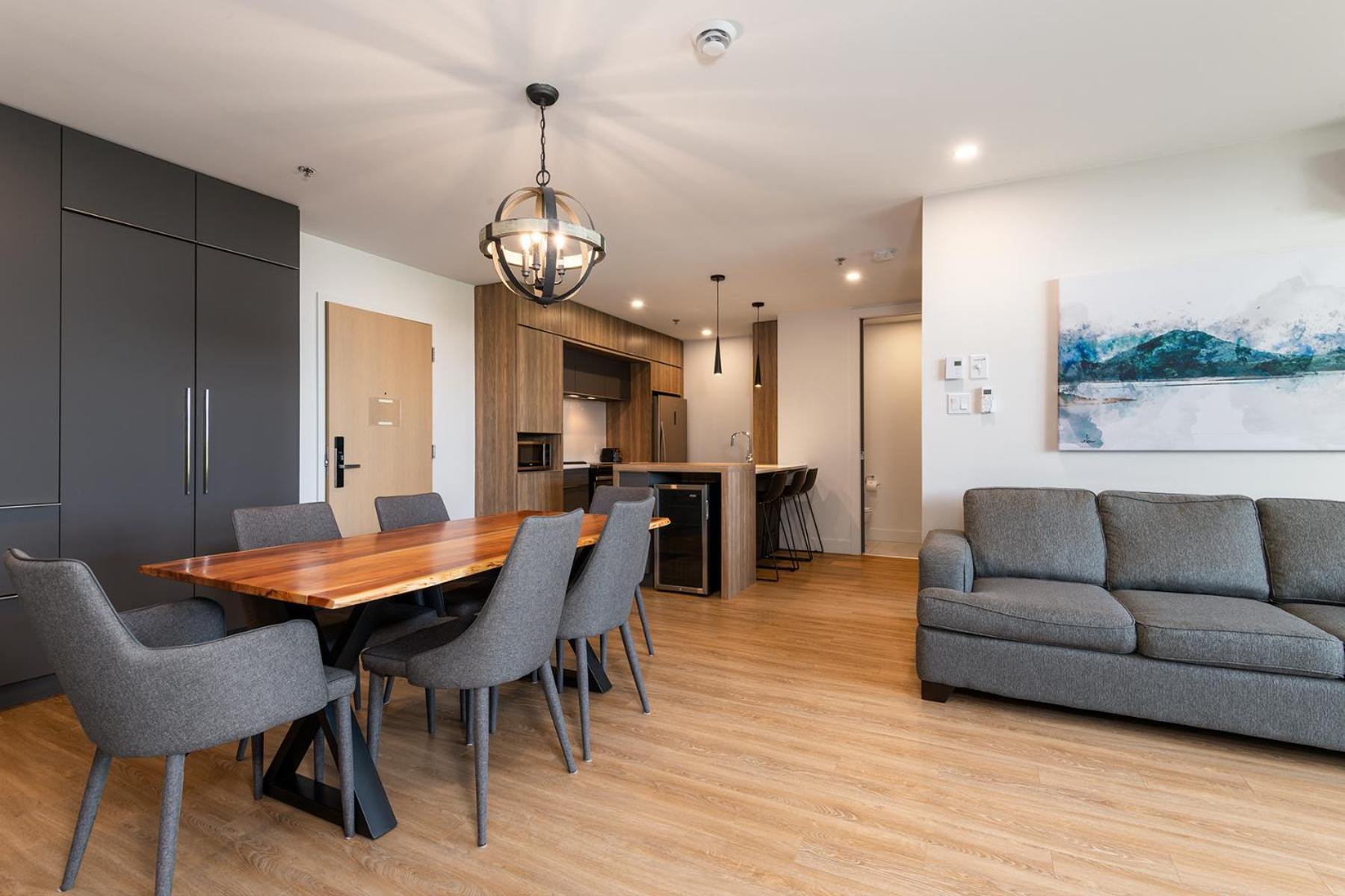 Les Appartements Du Massif De Charlevoix プティット・リヴィエール・サン・フランソワ 部屋 写真